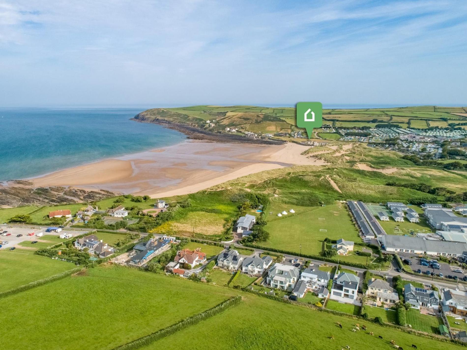 Vila 2 Bed In Croyde 87751 Exteriér fotografie